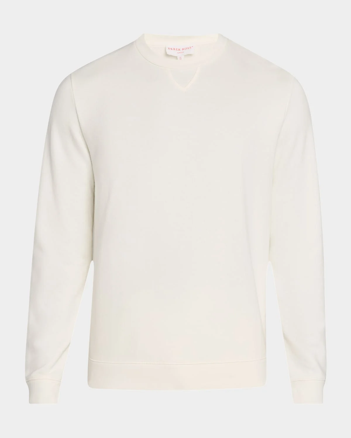Men's Quinn Cotton-Modal Loopback Crewneck Sweatshirt - 1