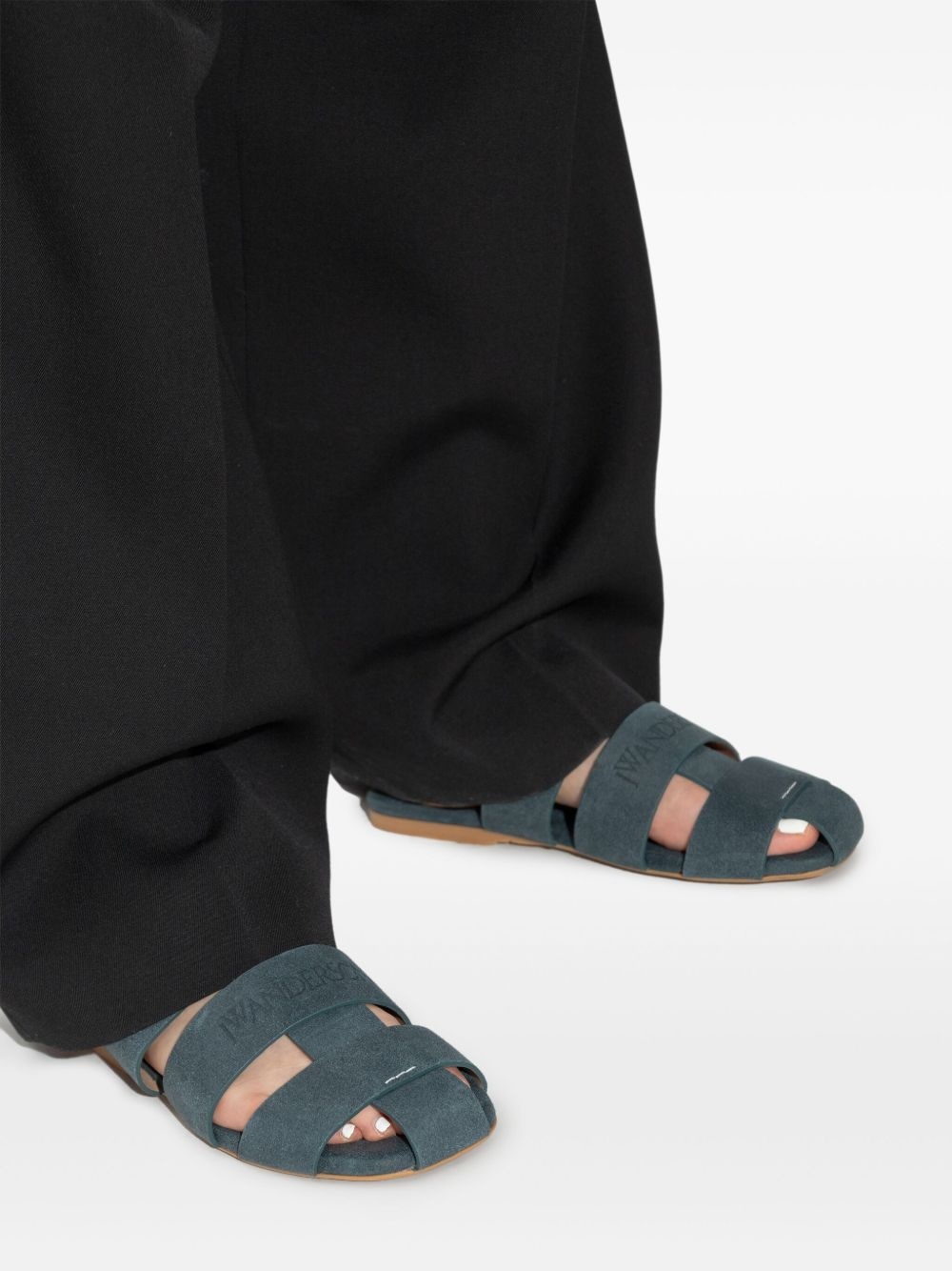 caged sandals - 6