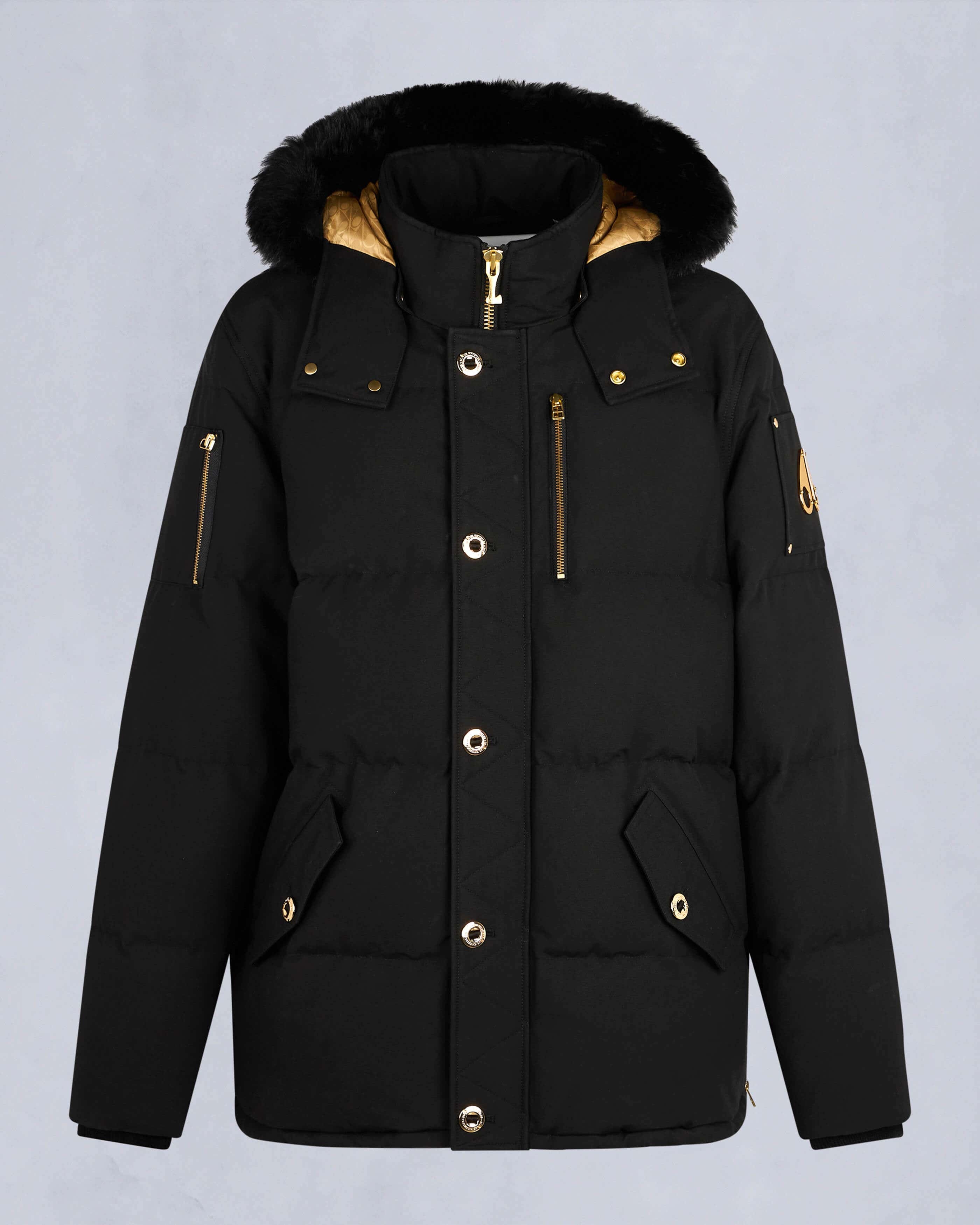 GOLD SERIES SHEARLING 3Q JACKET - 1