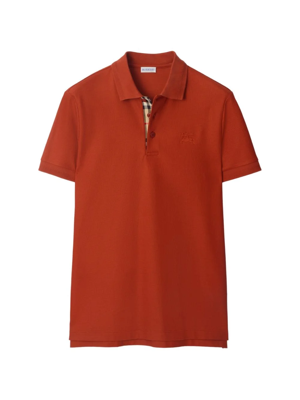 cotton polo shirt - 1