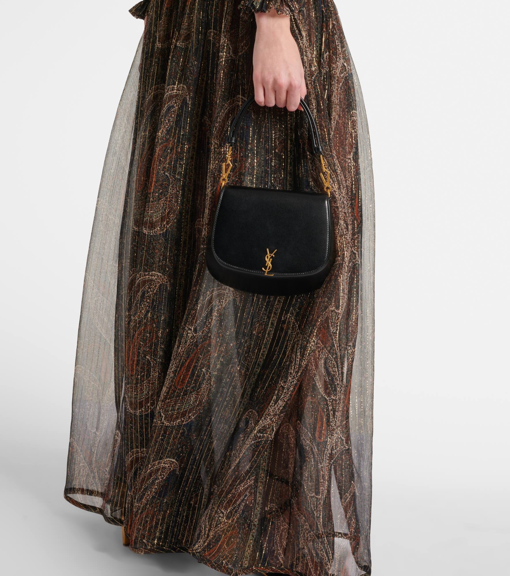 Lavallière paisley silk-blend maxi dress - 6