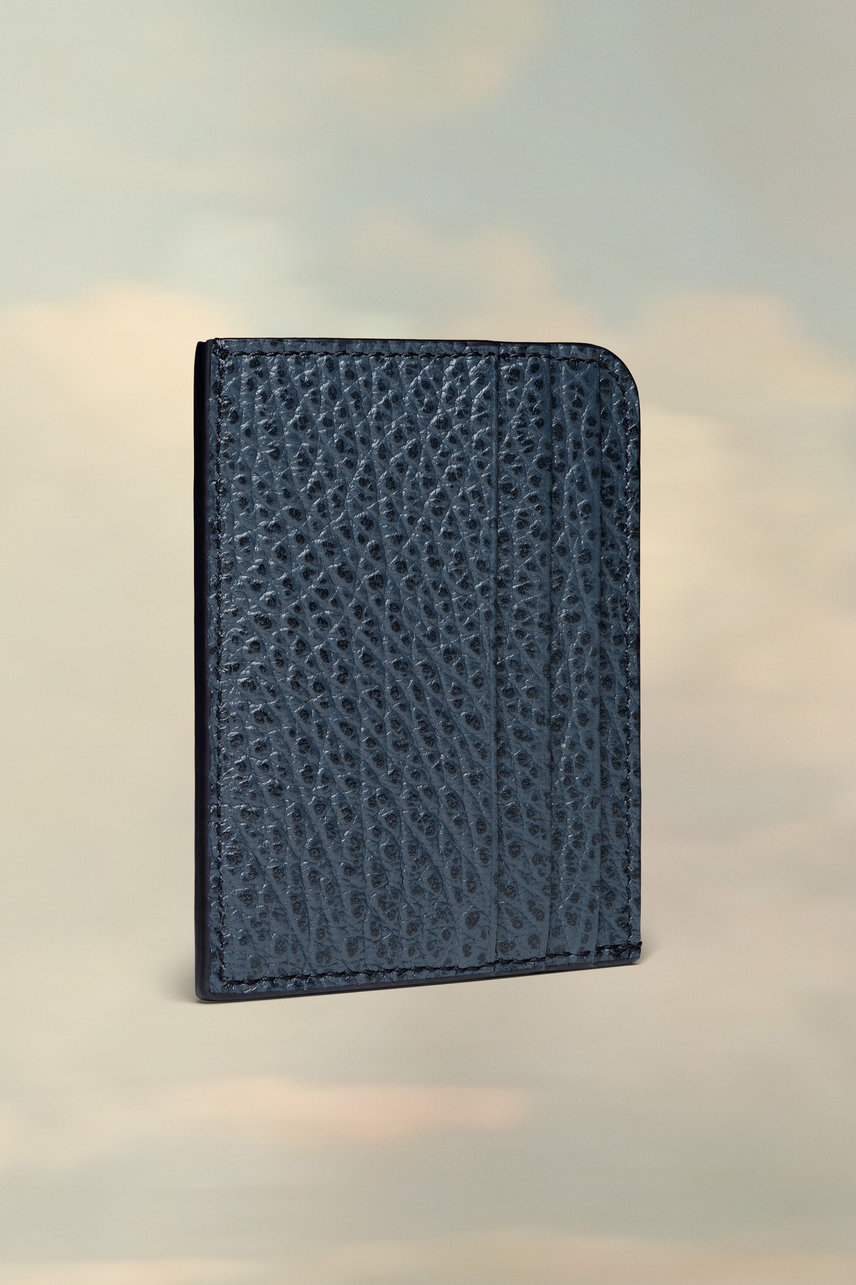 Leather cardholder - 1