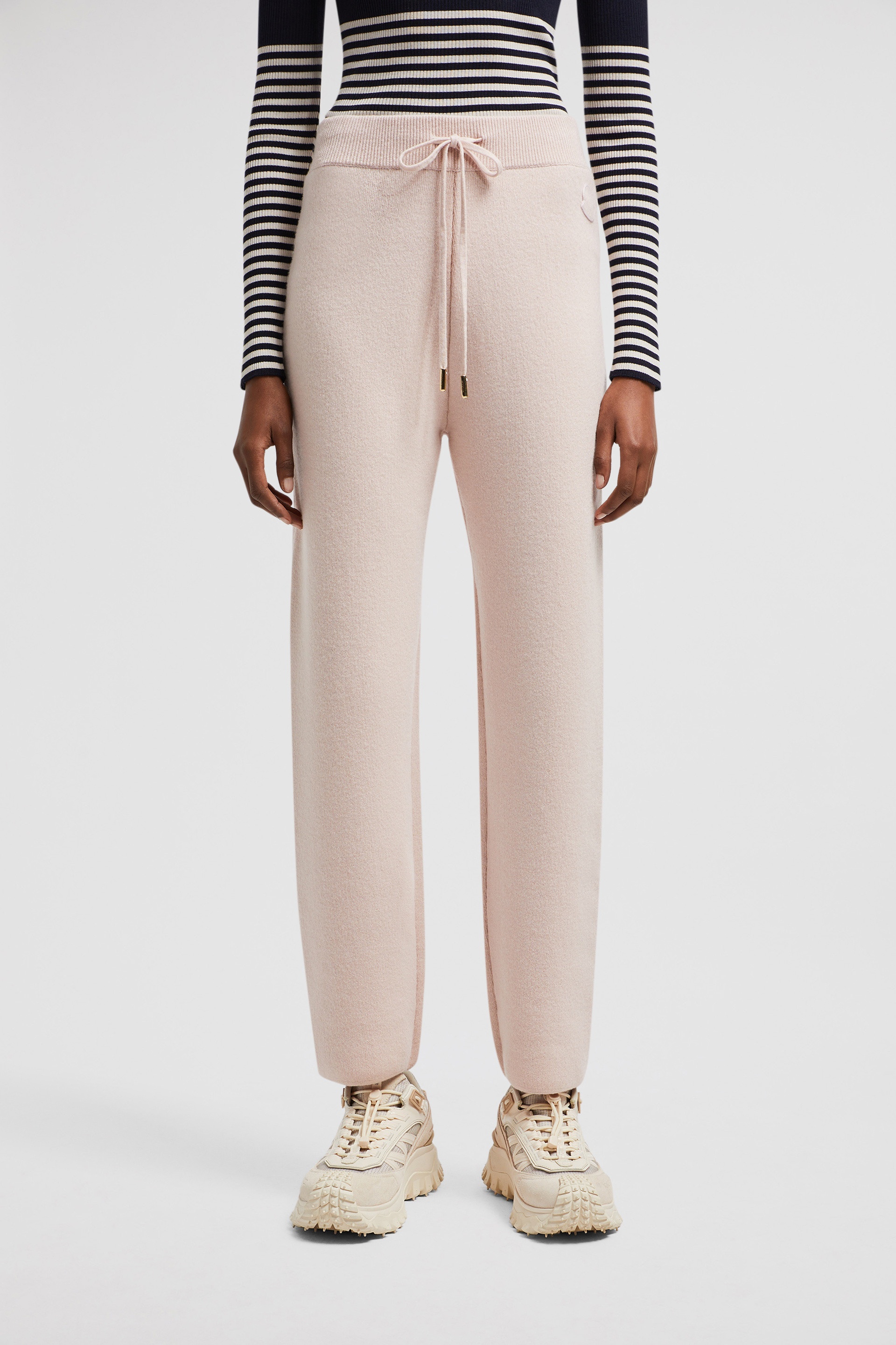 Wool & Cashmere Jogging Pants - 3