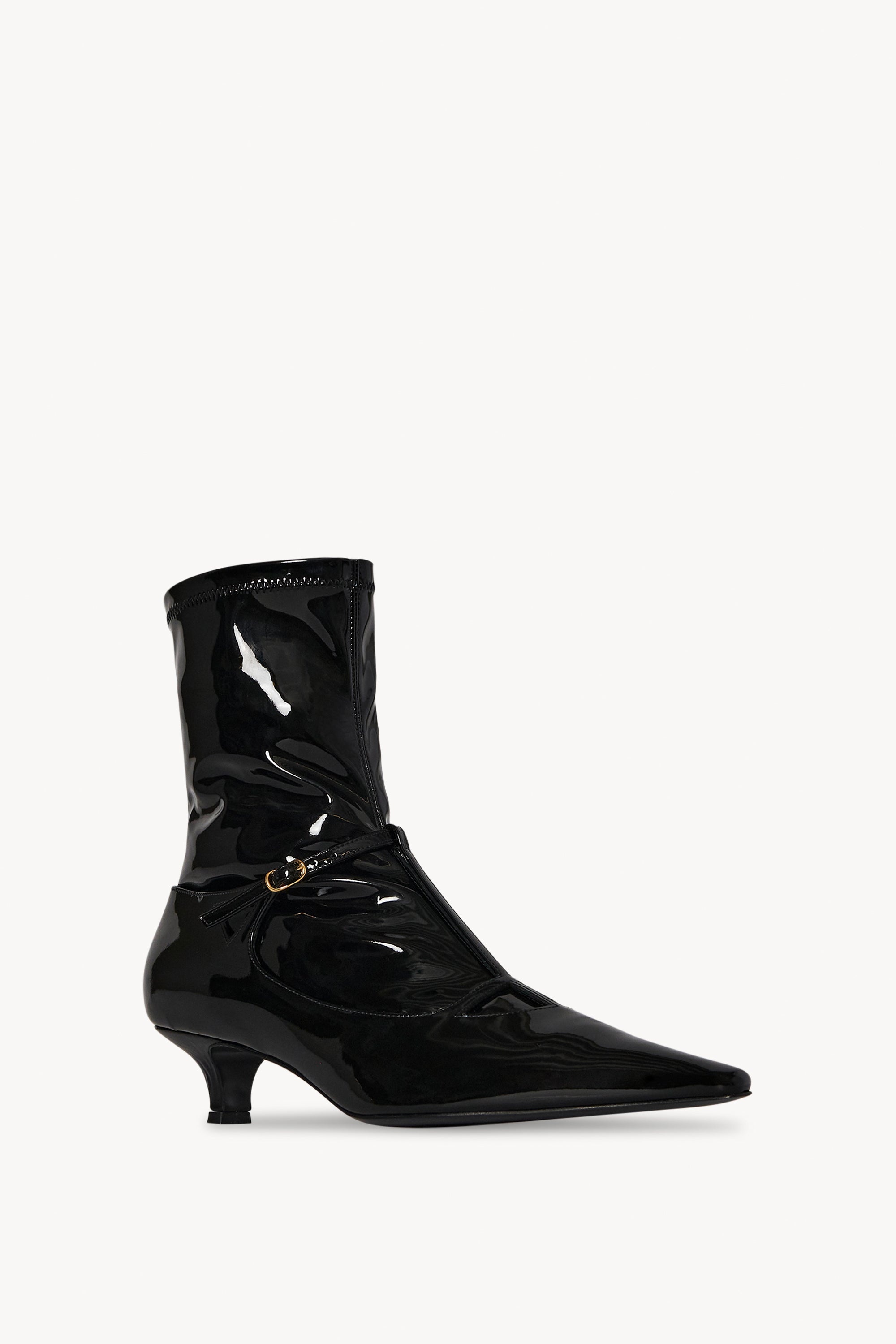 Cyd Boot in Patent Leather - 2
