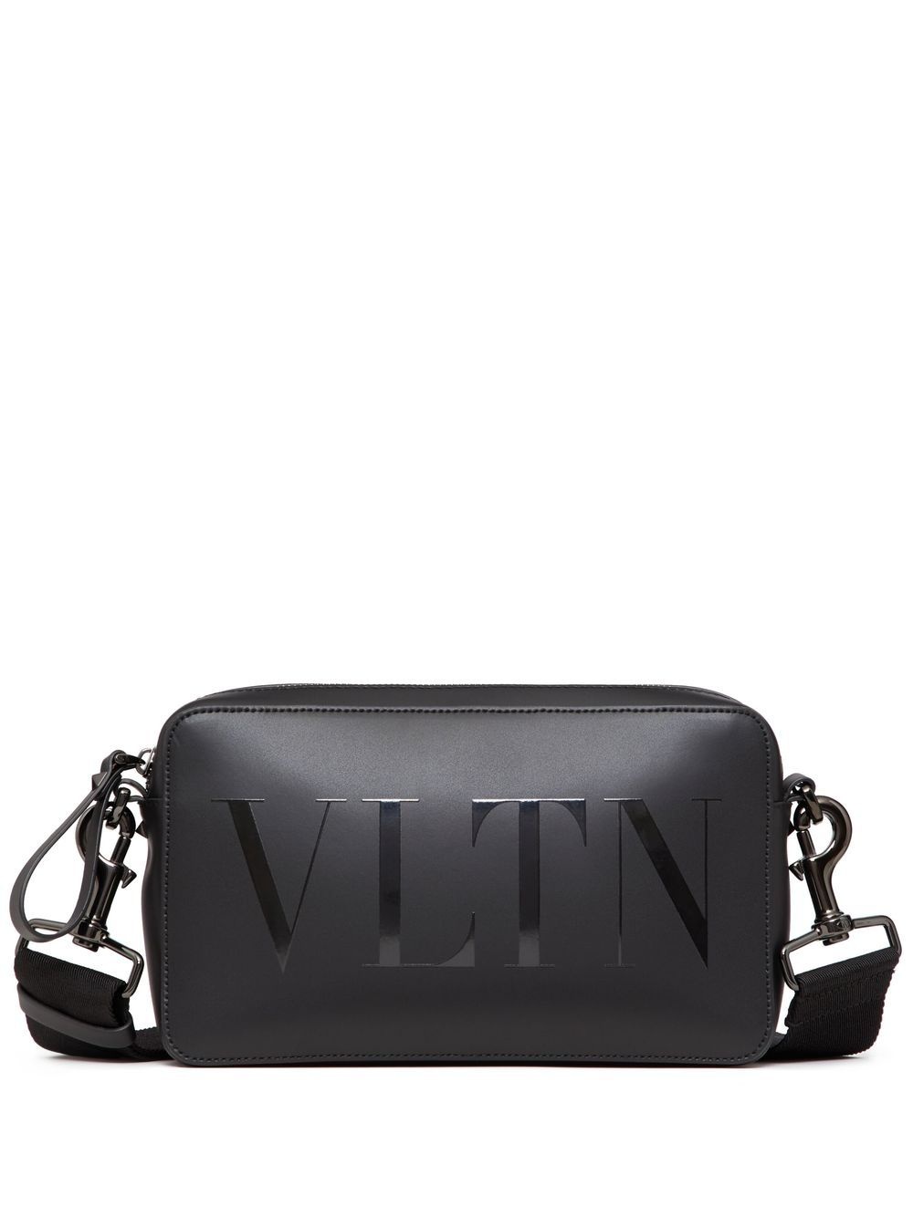 VLTN leather crossbody bag - 1