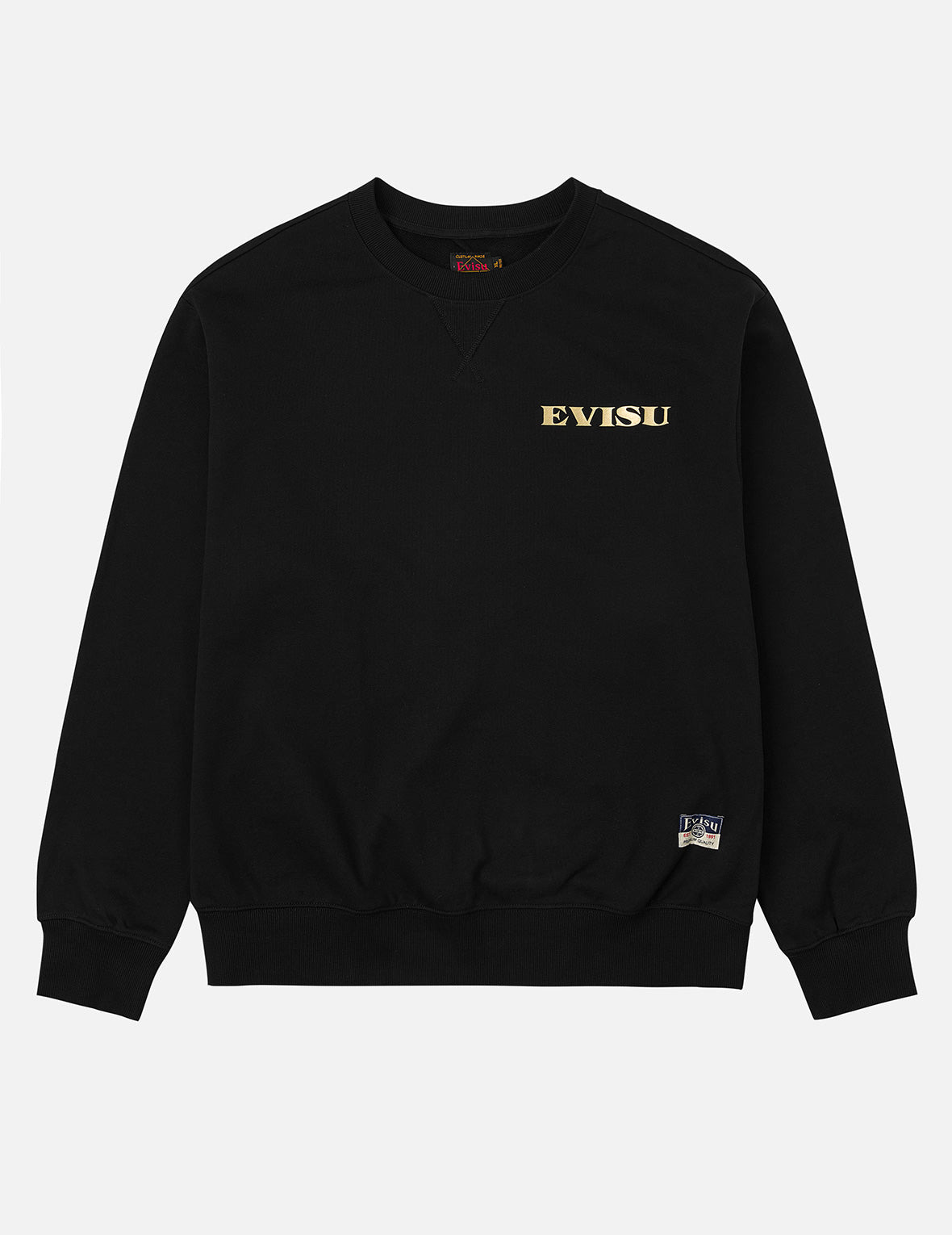 Seagull Brocade Appliqué Relax Fit Sweatshirt - 4