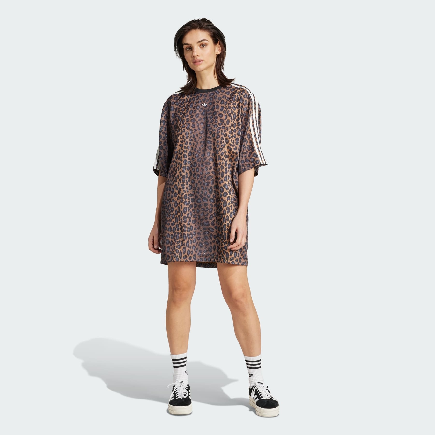 Leopard Tee Dress - 2