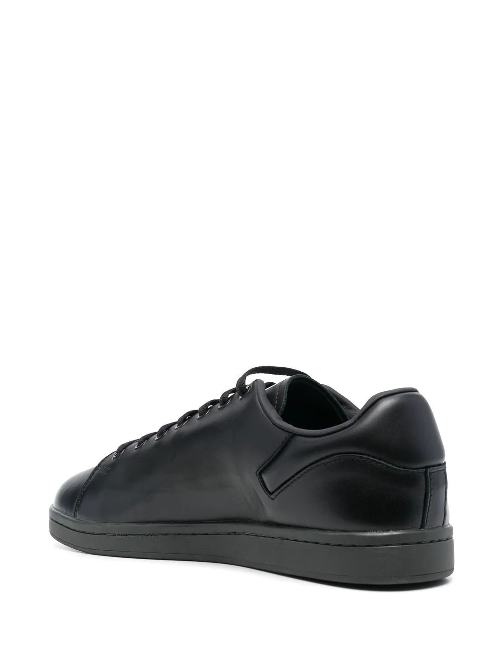 round-toe low-top sneakers - 3