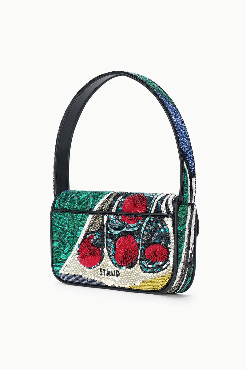 STAUD STAUD Tommy Beaded Bag Composition III | Frieze LA x Berhanu outlook