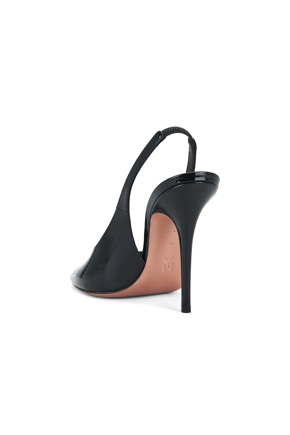 Kristina 105 Patent Sling Pump - 3