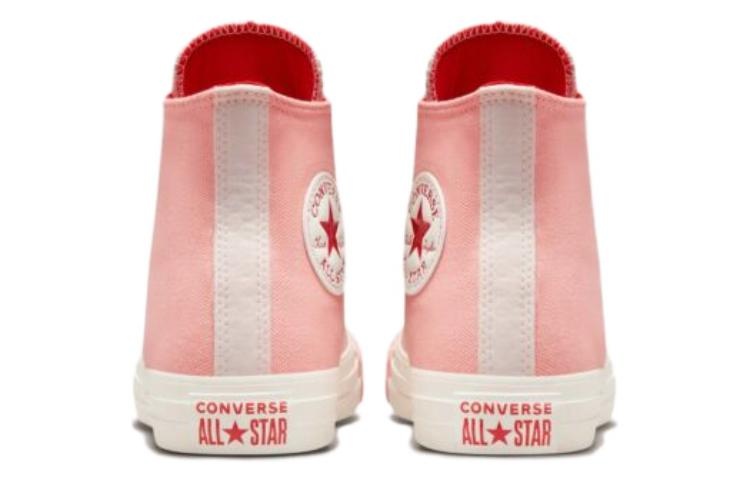 (WMNS) Converse Chuck Taylor All Star 'Pink White' A00880C - 4