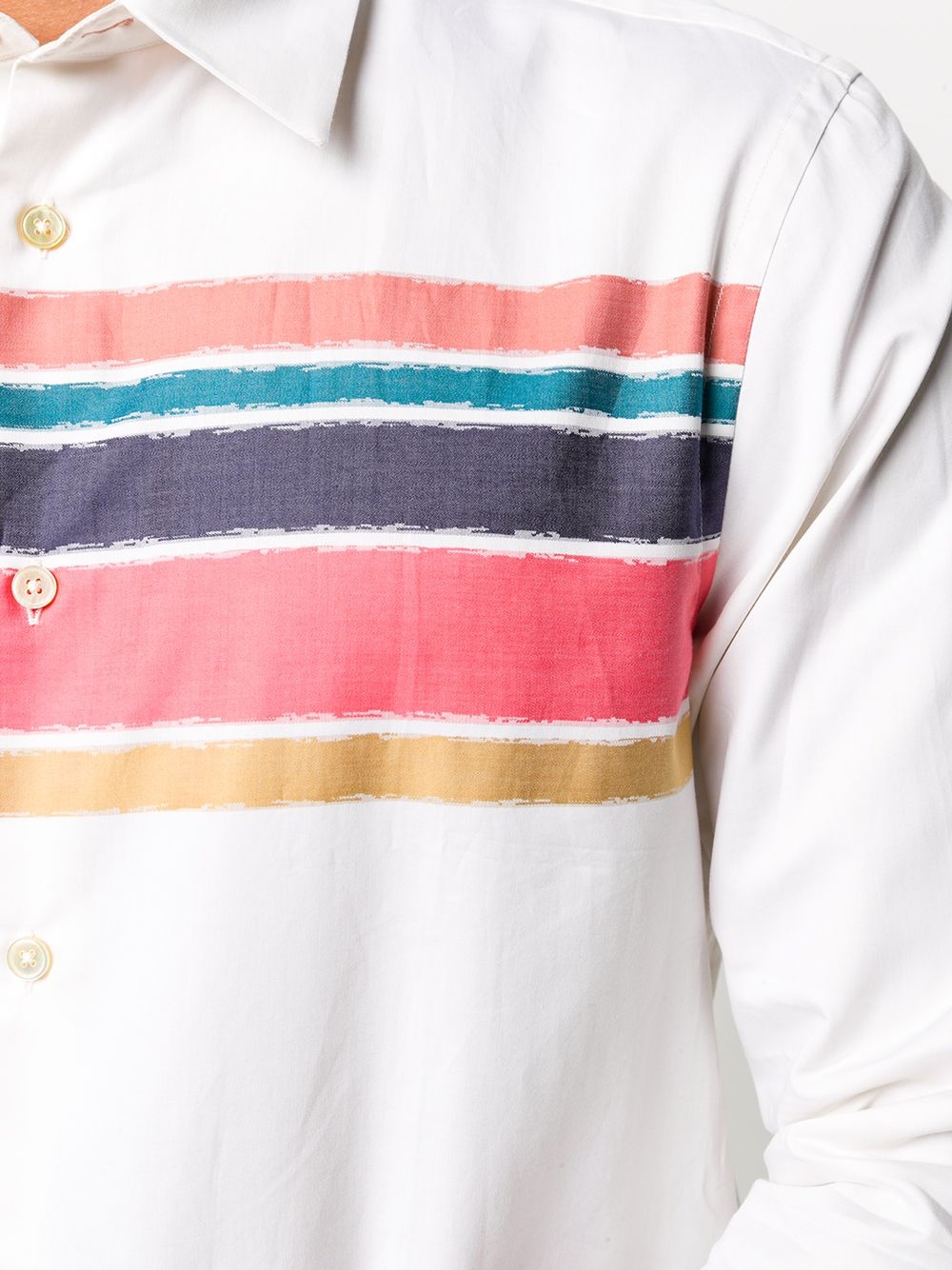 painted stripe shirt - 5