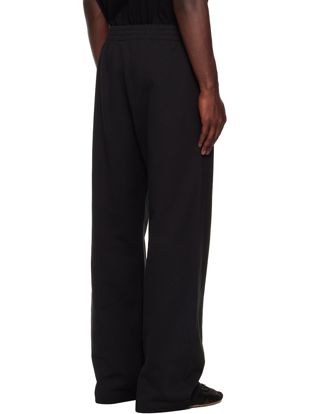 Black Collegiate Sweatpants - 3