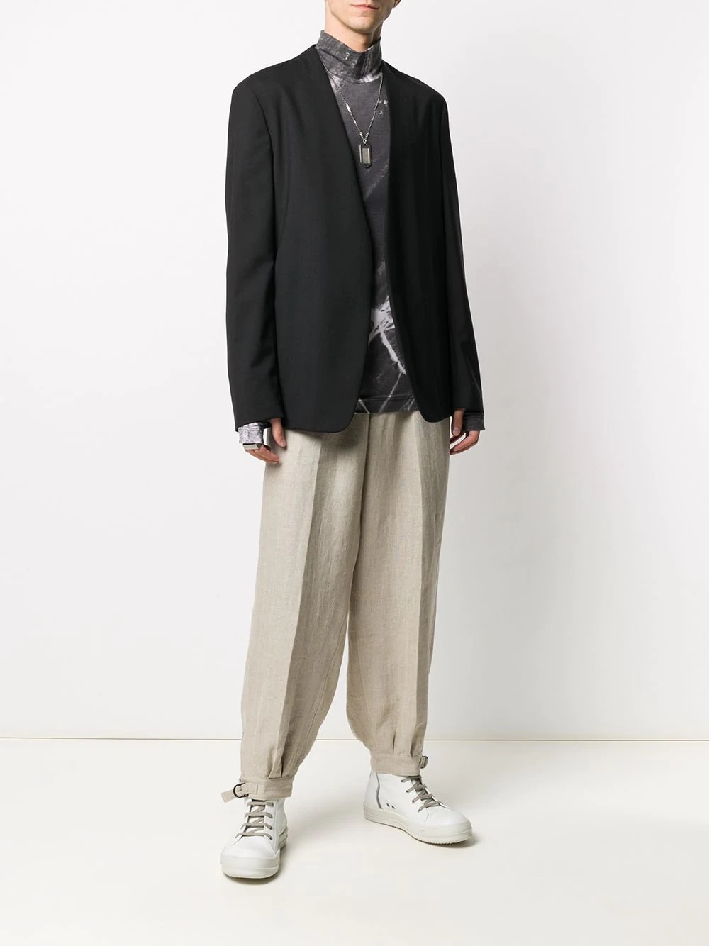 tapered trousers - 2