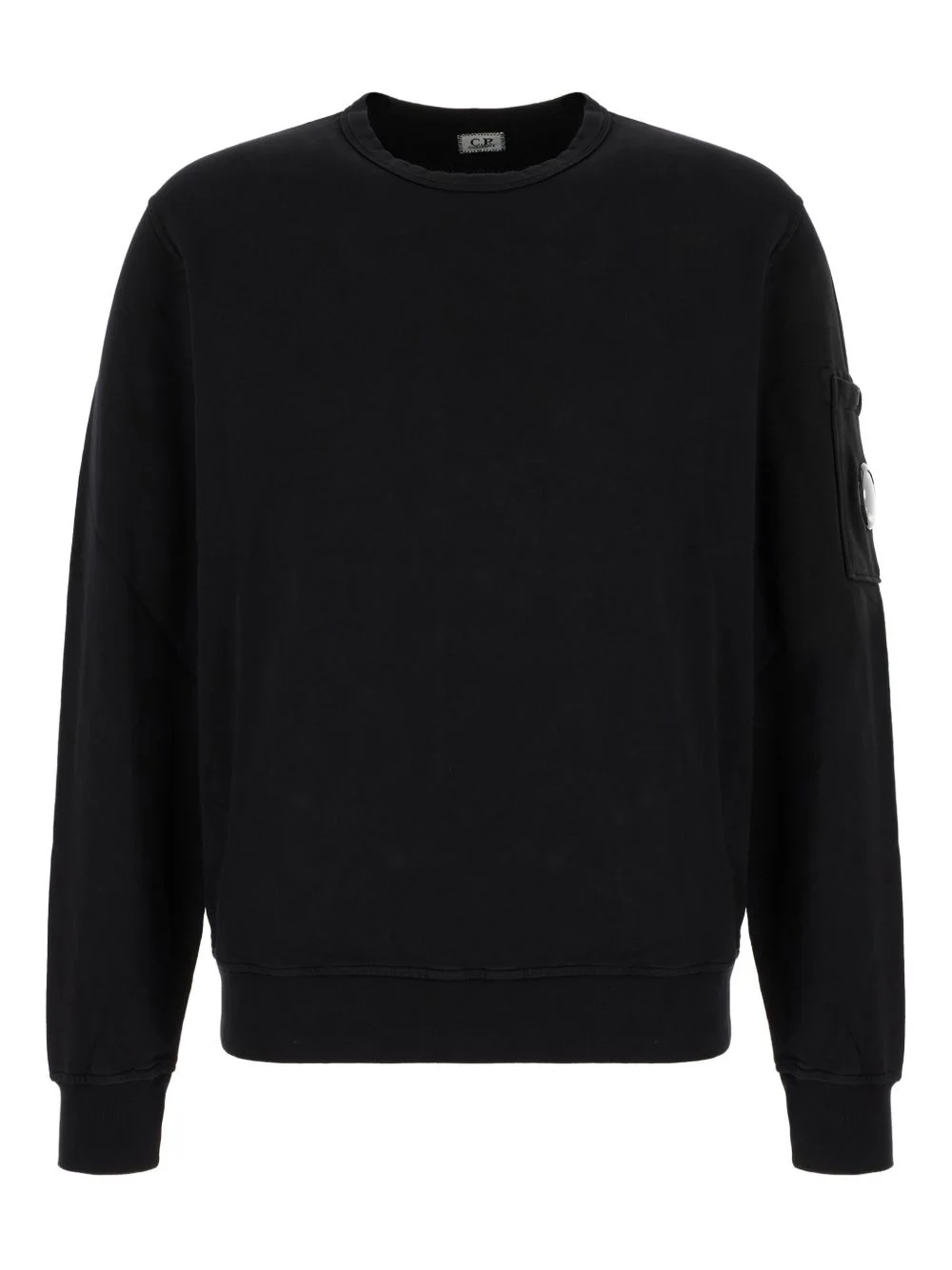 lens-pocket sweatshirt - 1