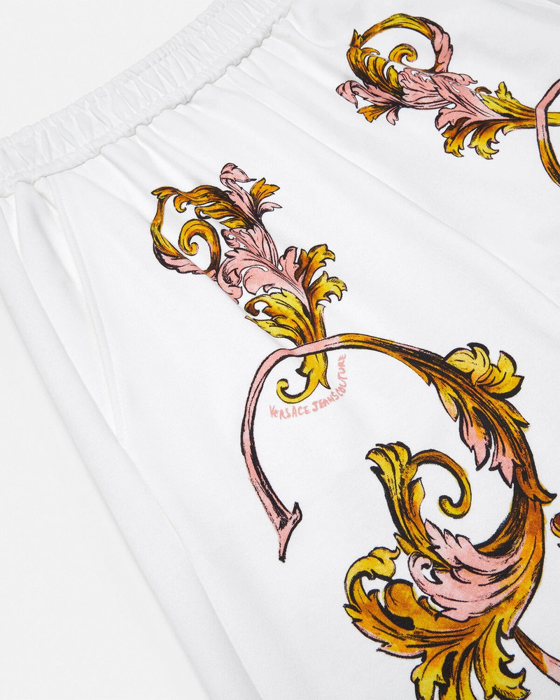 VERSACE JEANS COUTURE Outline Barocco Sweatpants outlook