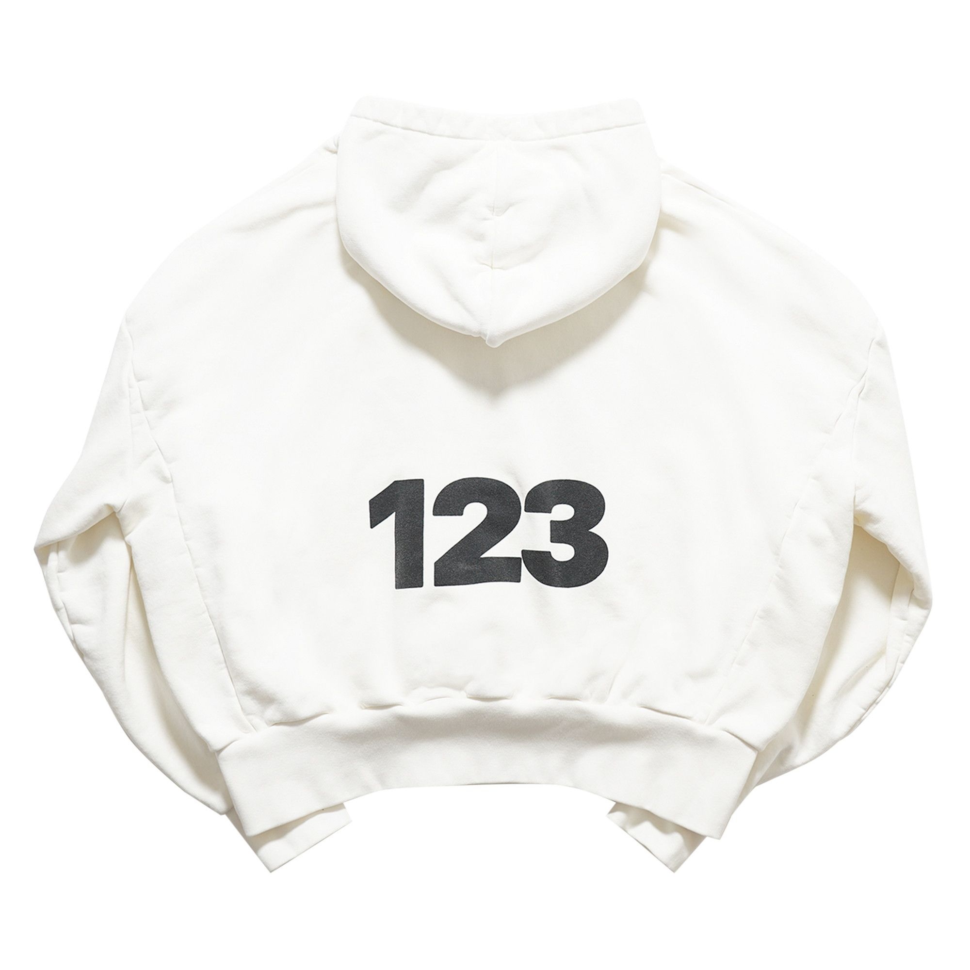 RIVINGTON roi Rebis Uso 123 CVA Hoodie 'Max White' - 2