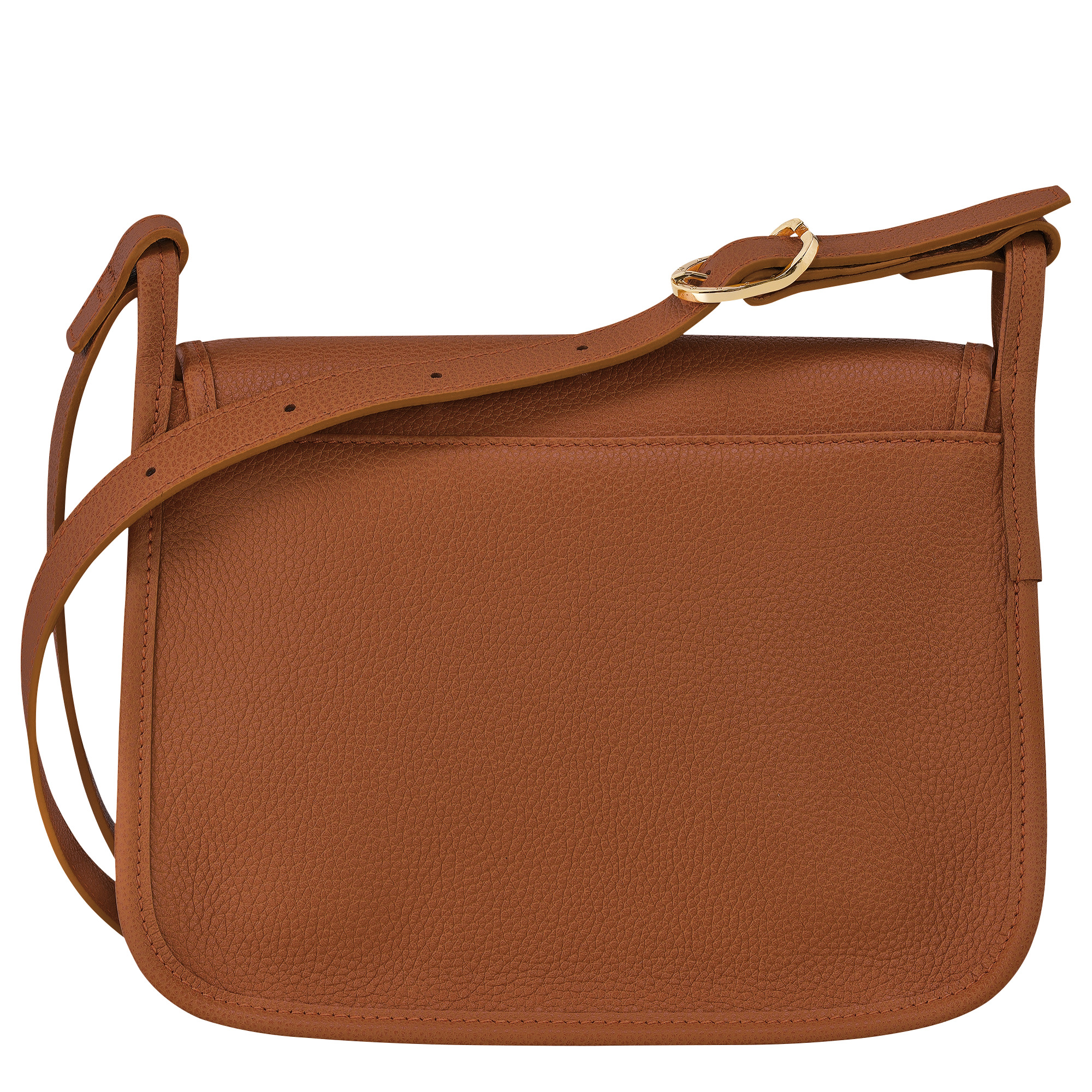 Le Foulonné S Crossbody bag Caramel - Leather - 4