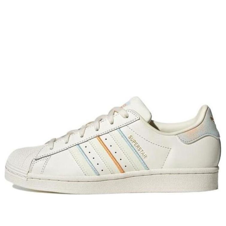 (WMNS) adidas Superstar 'Off White Almost Blue' H03439 - 1