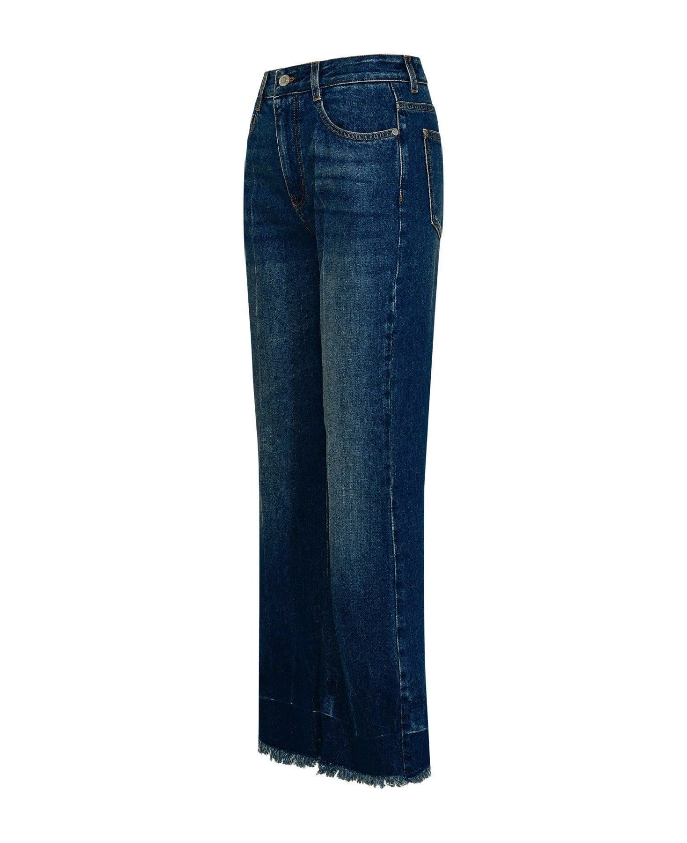Cropped Flared Jeans - 3