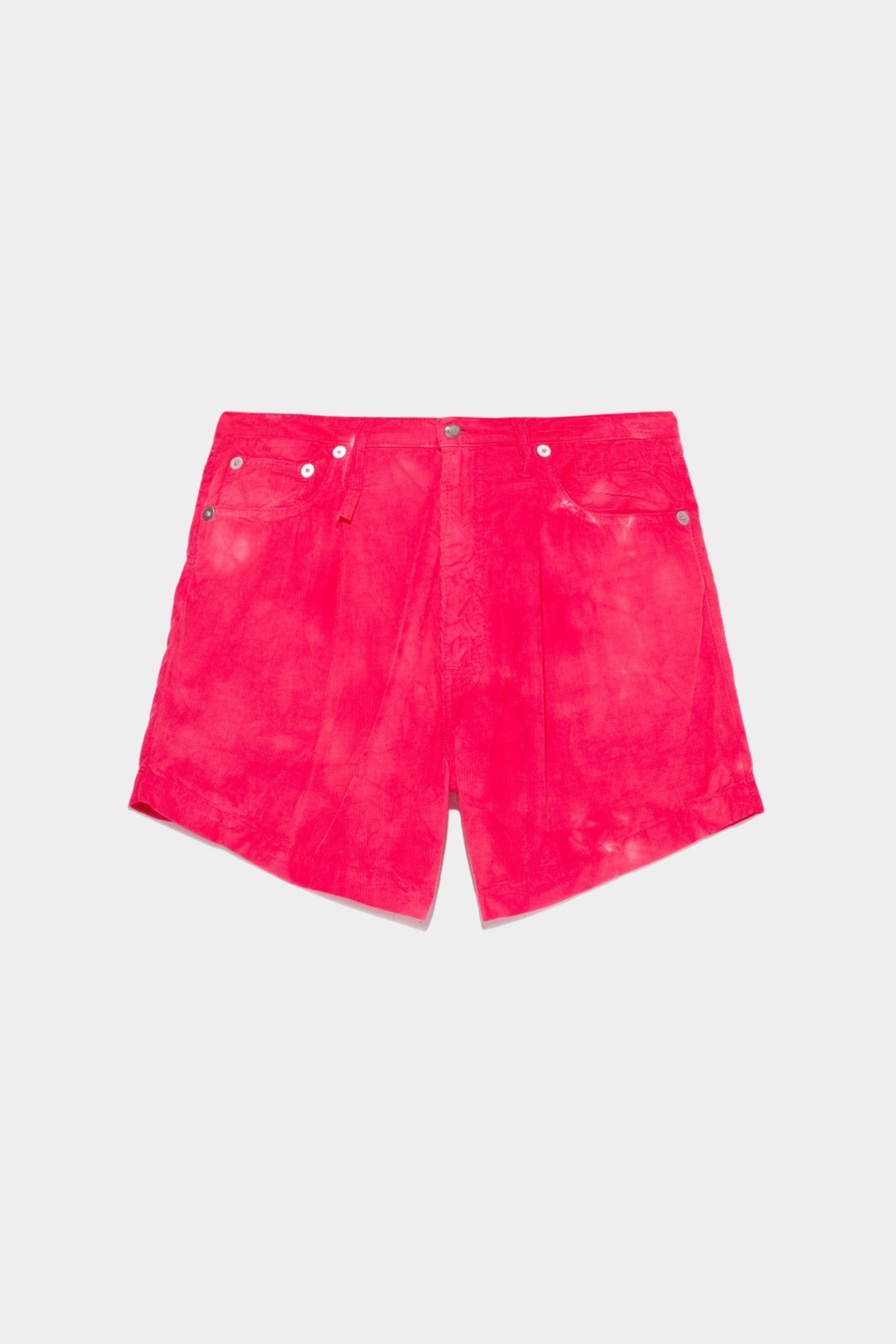 Damon Pleated Short - Fuchsia | R13 Denim Official Site - 2