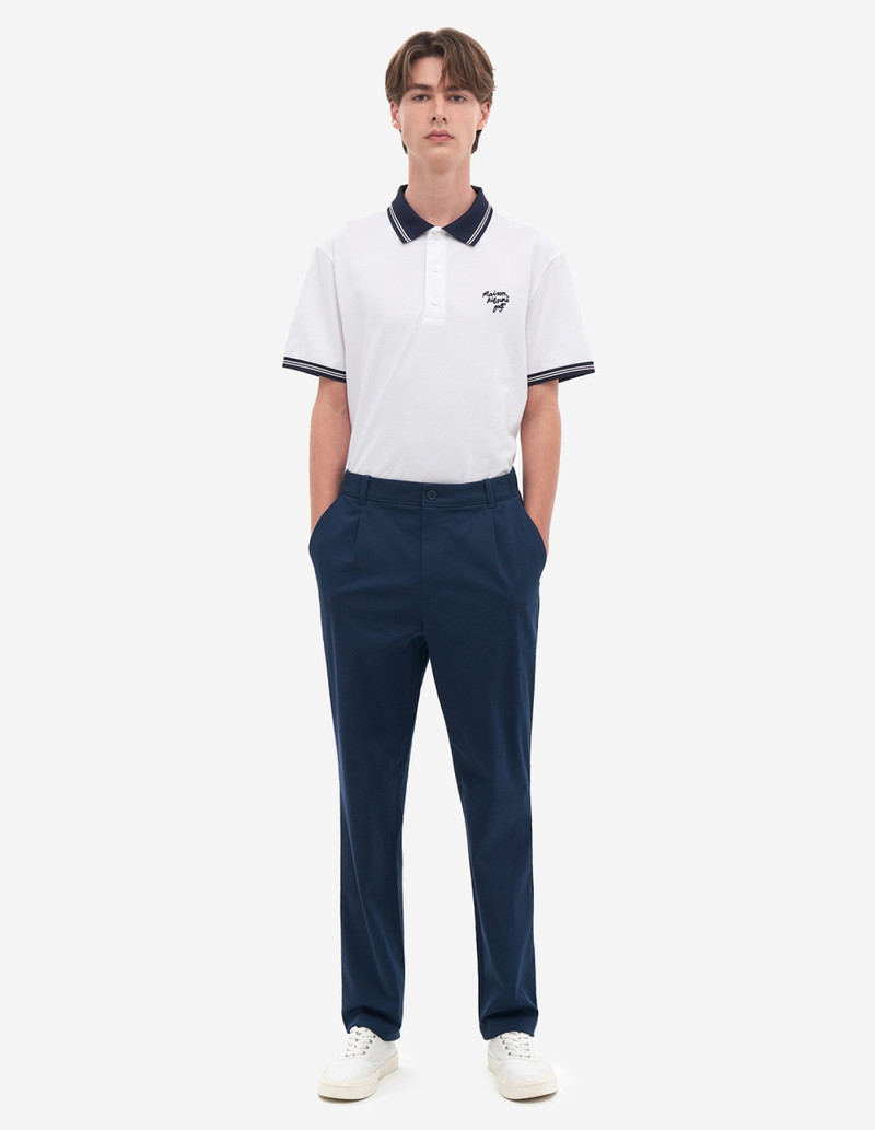 Maison Kitsuné Men Cotton Chino Pants outlook