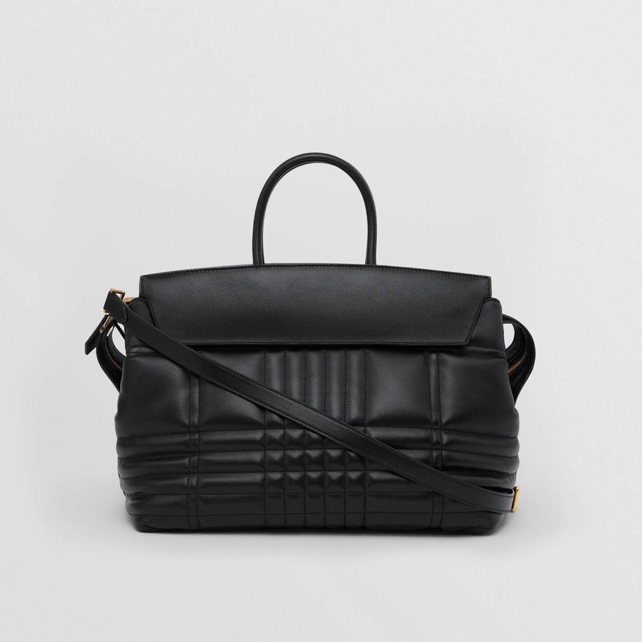 Quilted Leather Large Catherine Bag - 5