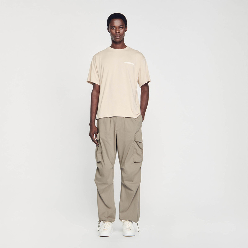 Sandro COTTON T-SHIRT outlook