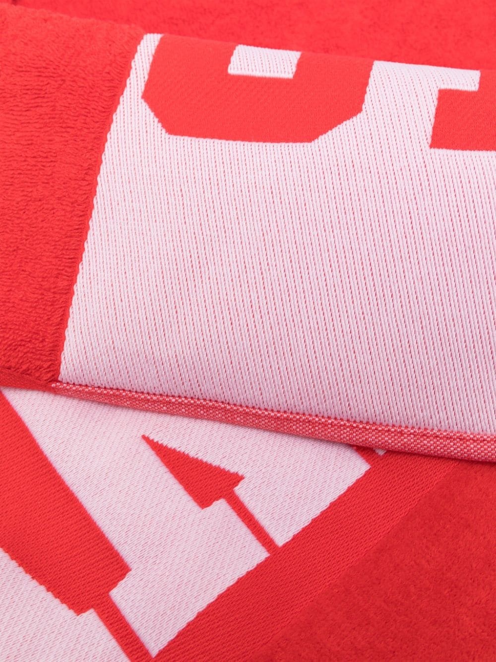 Technicolor logo-jacquard towel (180cm x 100cm) - 2