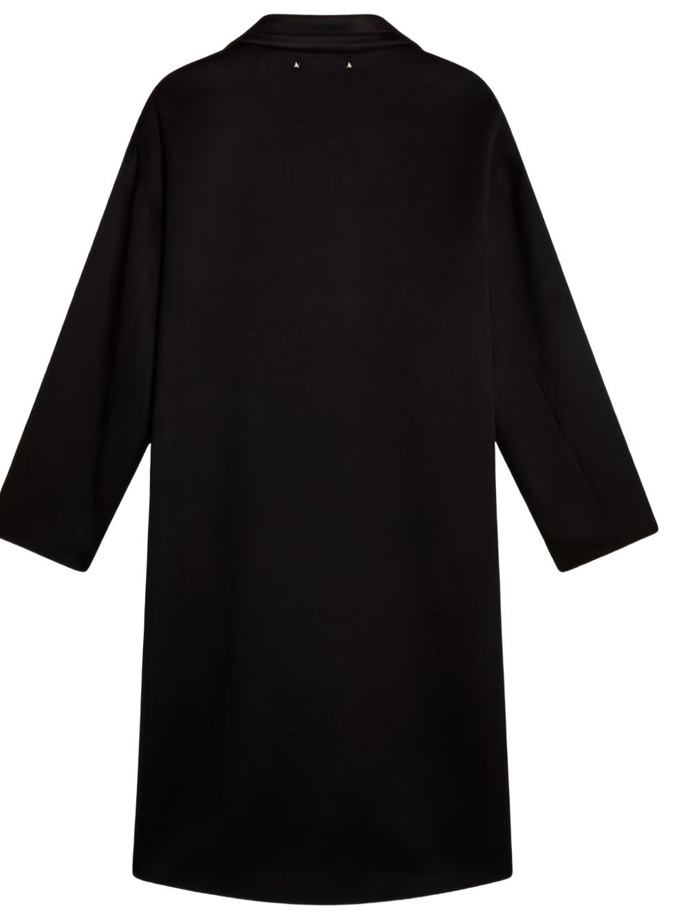 single-breasted welt-pocket coat - 2