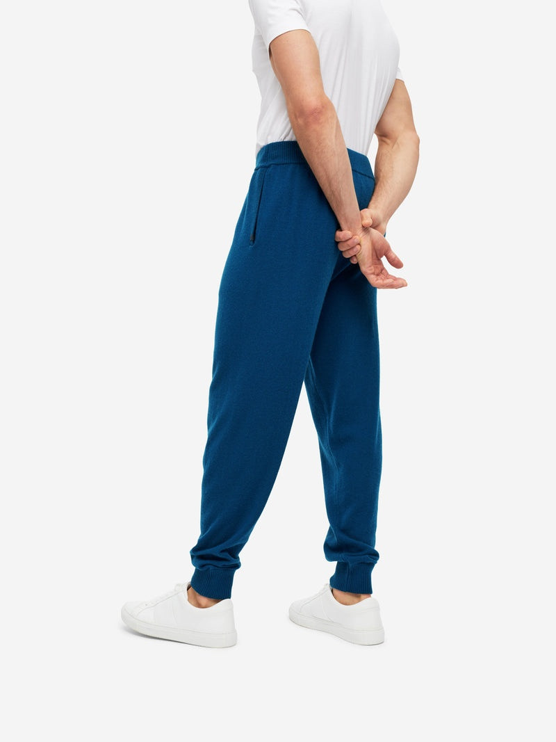 Men's Track Pants Finley Cashmere Ocean Blue 7