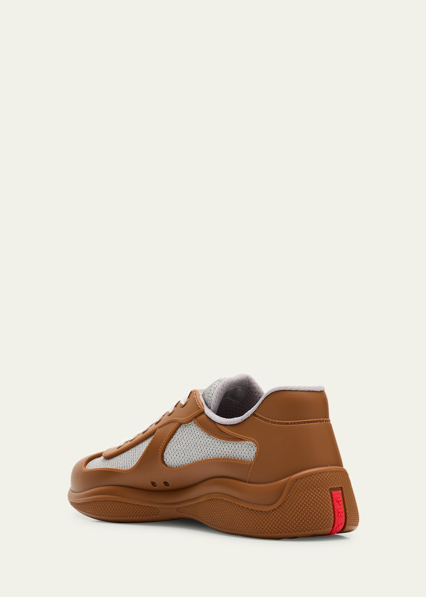 Men's Americas Cup Rubber Trainer Sneakers - 4