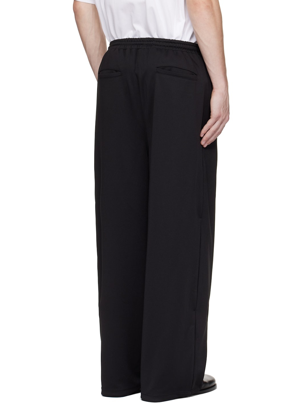 Black Enigma Sweatpants - 3