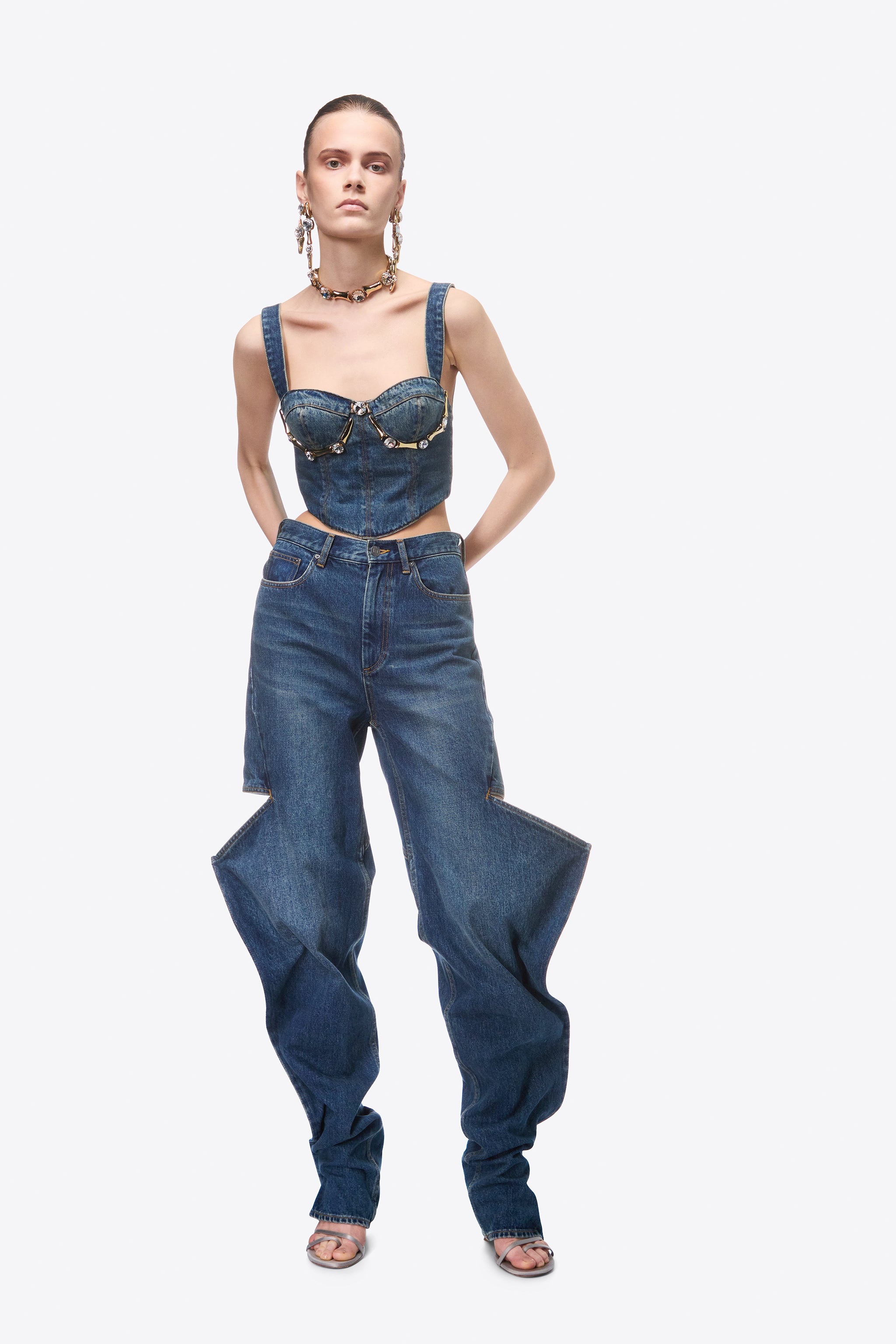 CLAW CUP BUSTIER - 3