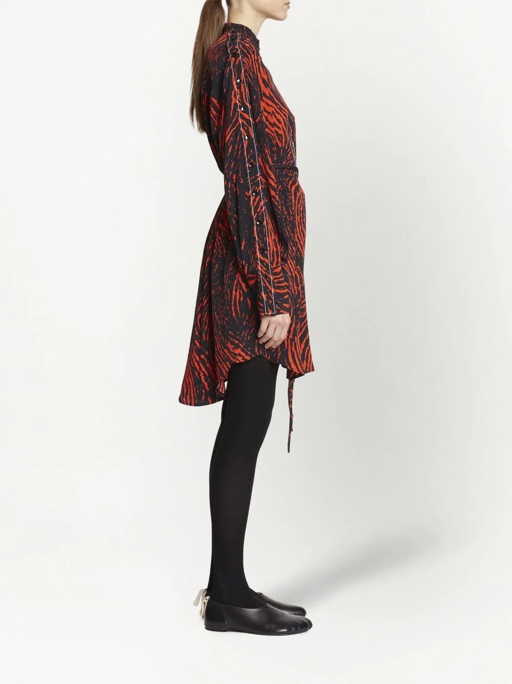 ⌘ Porte-Bonheur ⌘ページ Leopard Ruched Maxi Dress – Bells of Valor