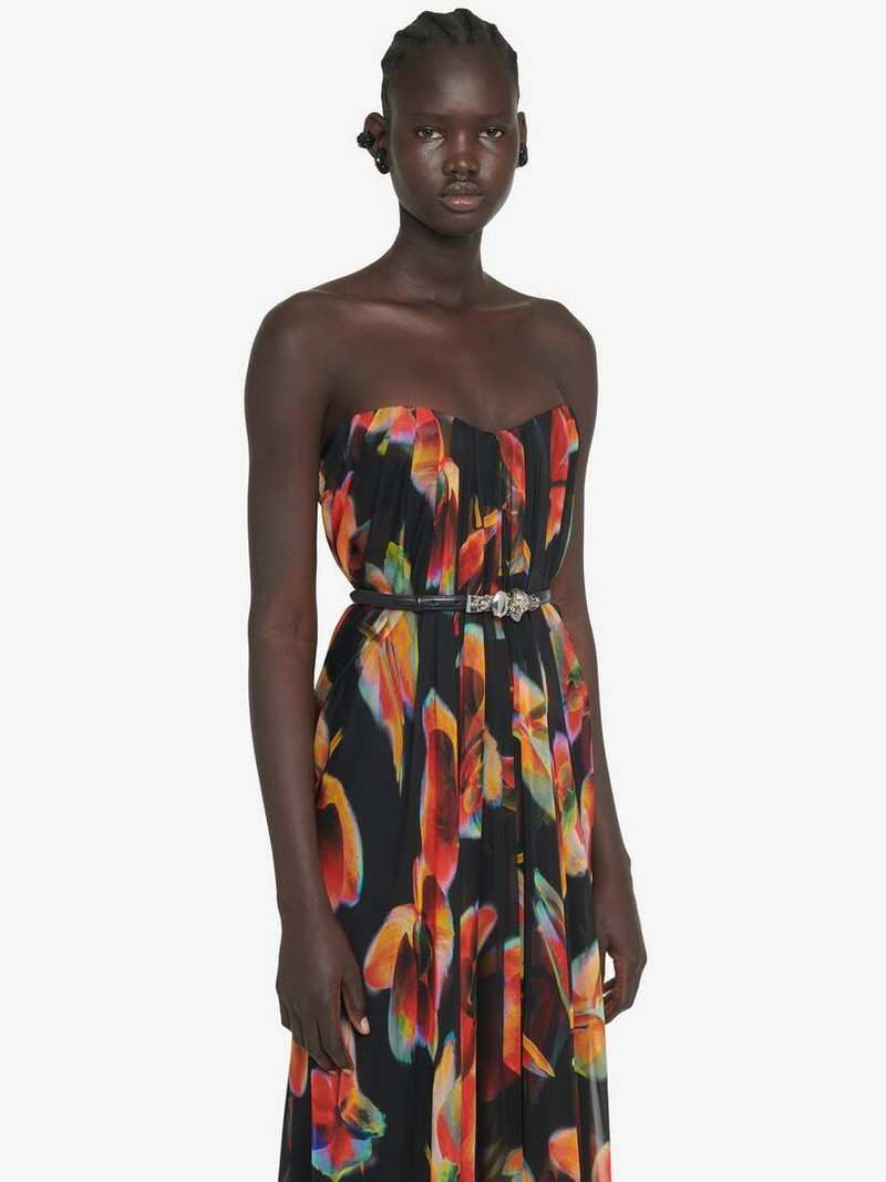 Women's The Knuckle Belt in Black 4