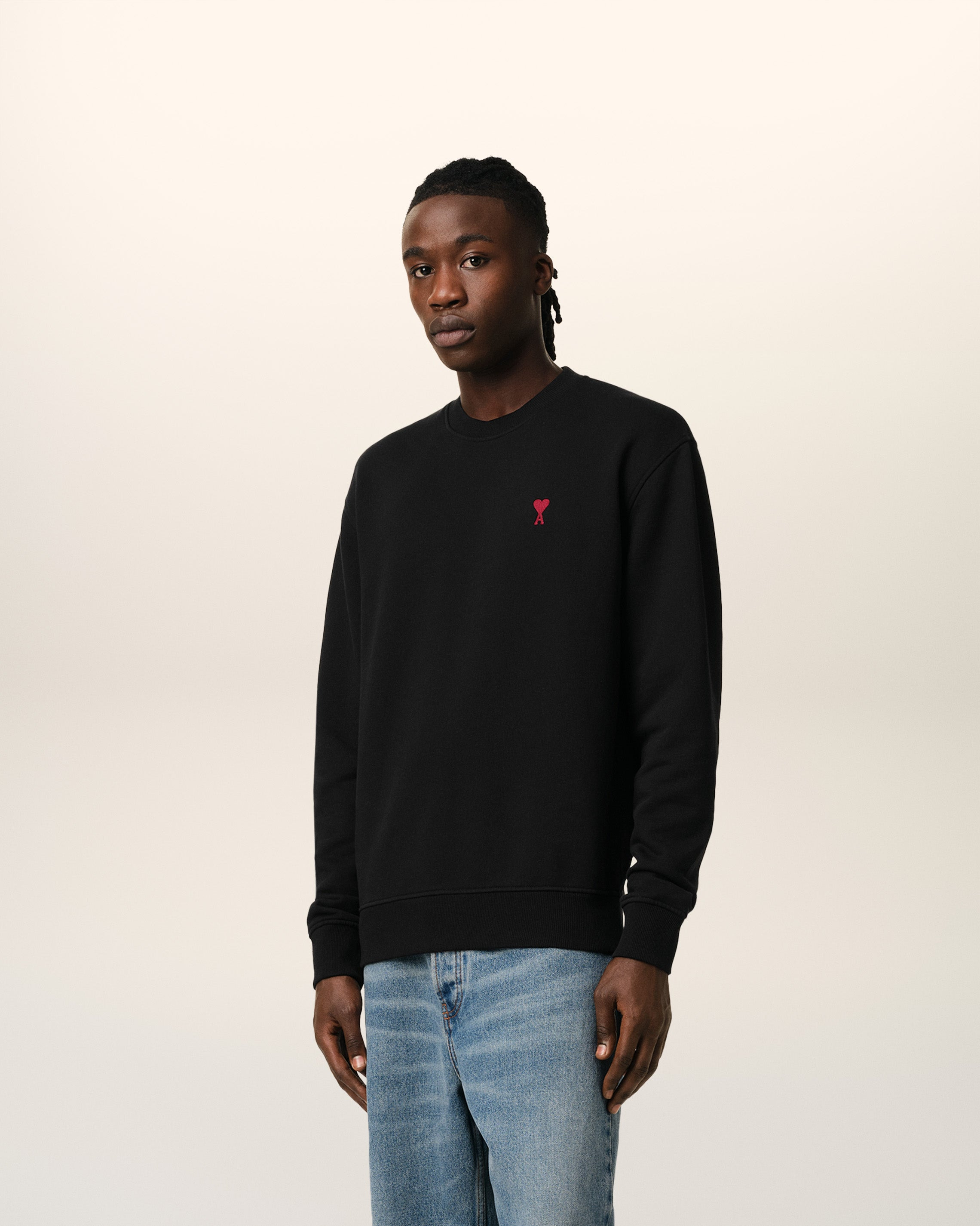 RED AMI DE COEUR SWEATSHIRT - 6