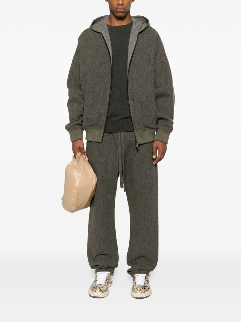 Fear of God drawstring-fastening trousers outlook