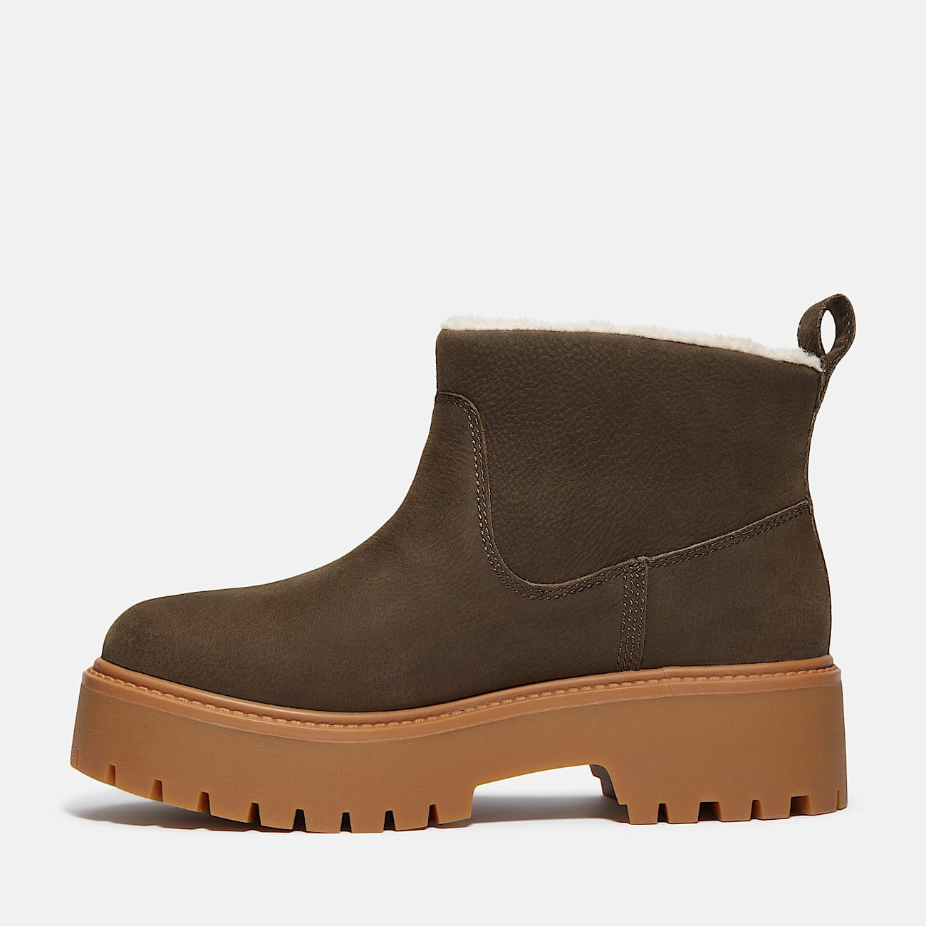 Women's Stone Street Warm-Lined Platform Boot - 6