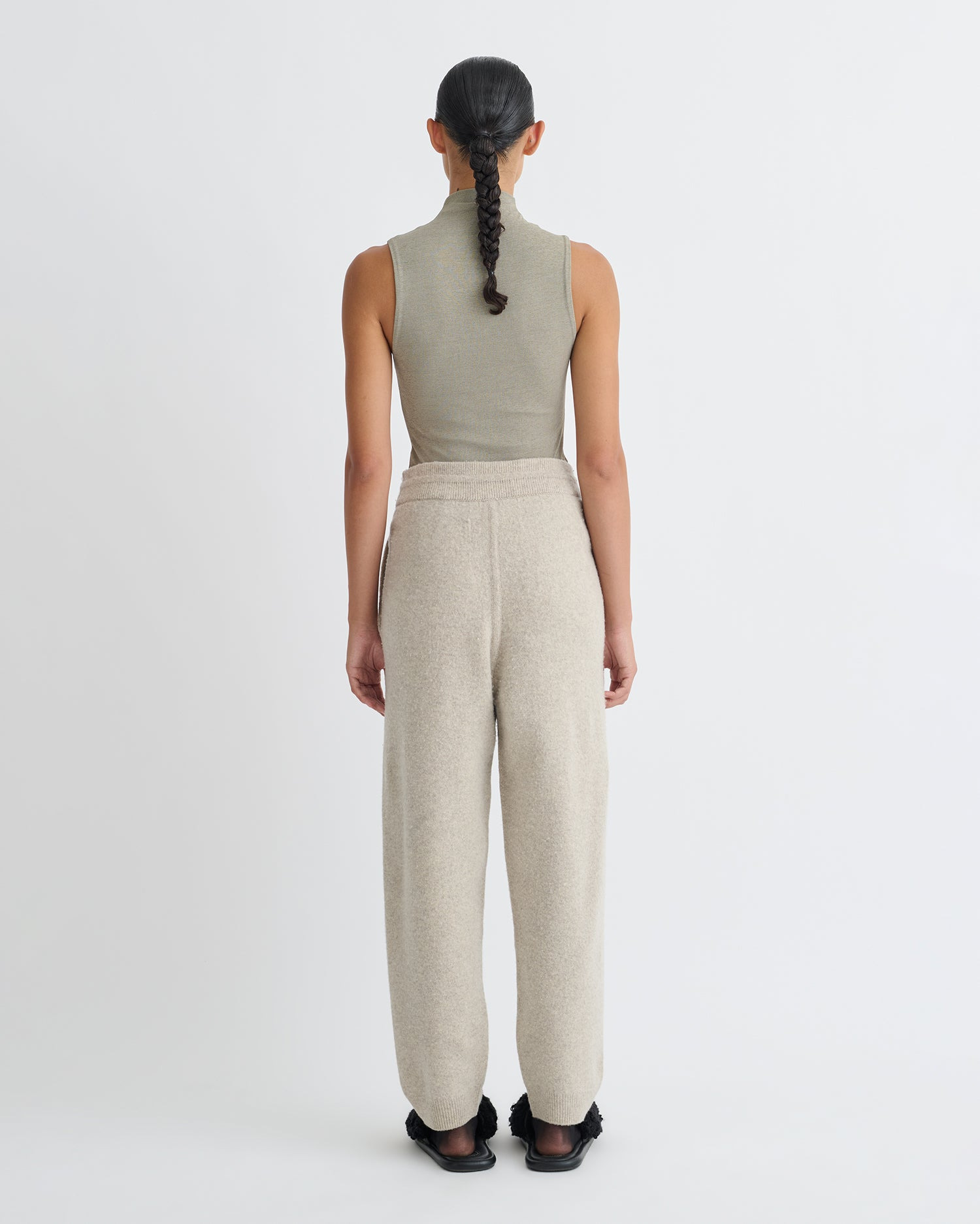 Mesh Jersey Sleeveless Top - 3