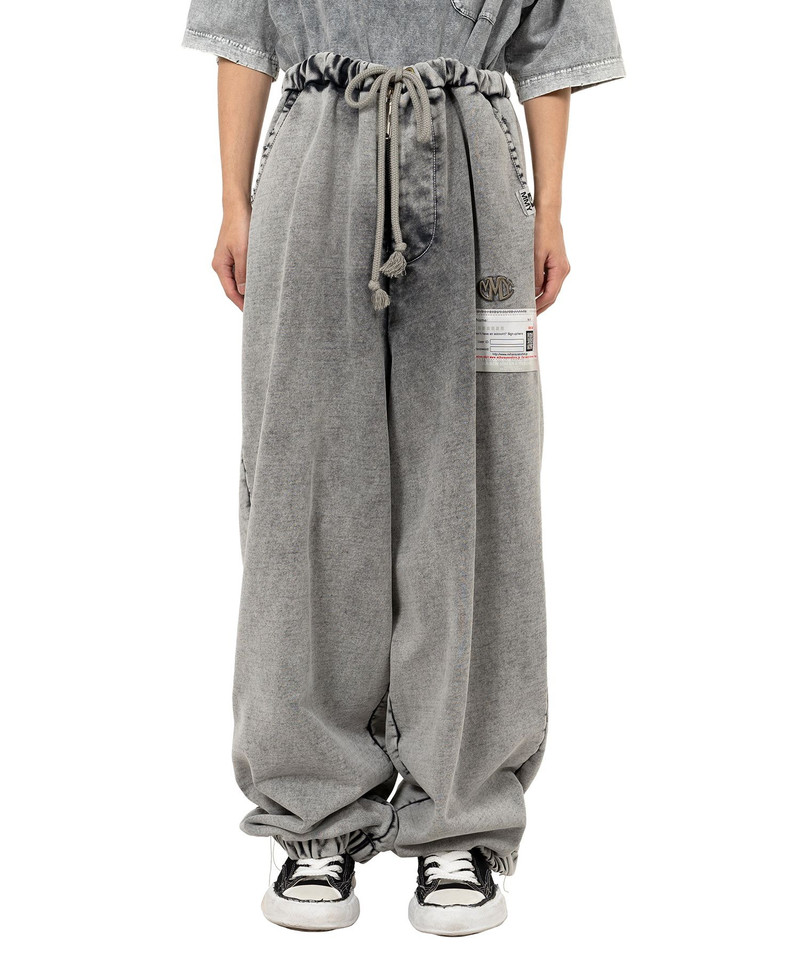 Maison MIHARAYASUHIRO Amateur Sewn Like Sweat Pants outlook