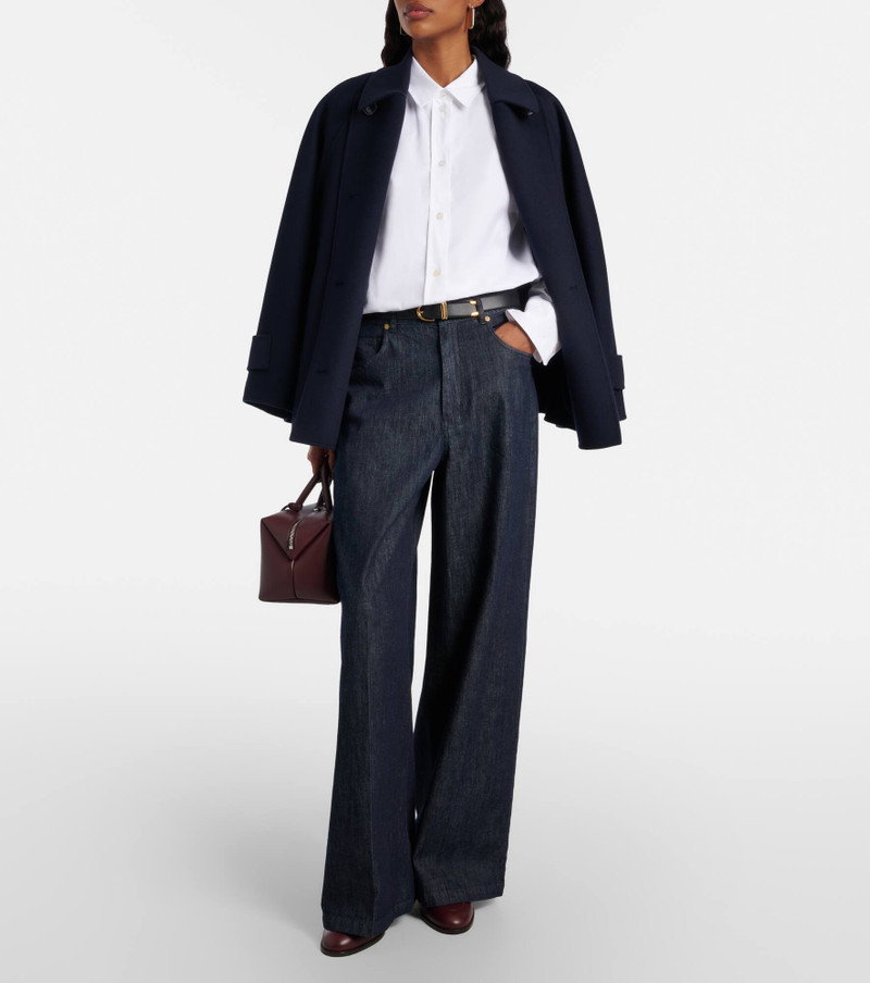 'S Max Mara Adele cotton poplin shirt outlook