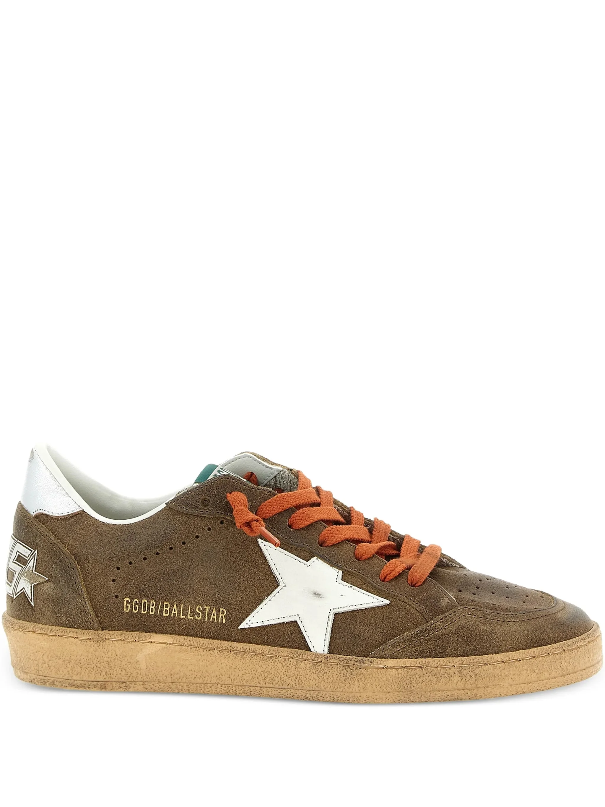 Golden Goose Ball Star Contrasting Sneakers - 1