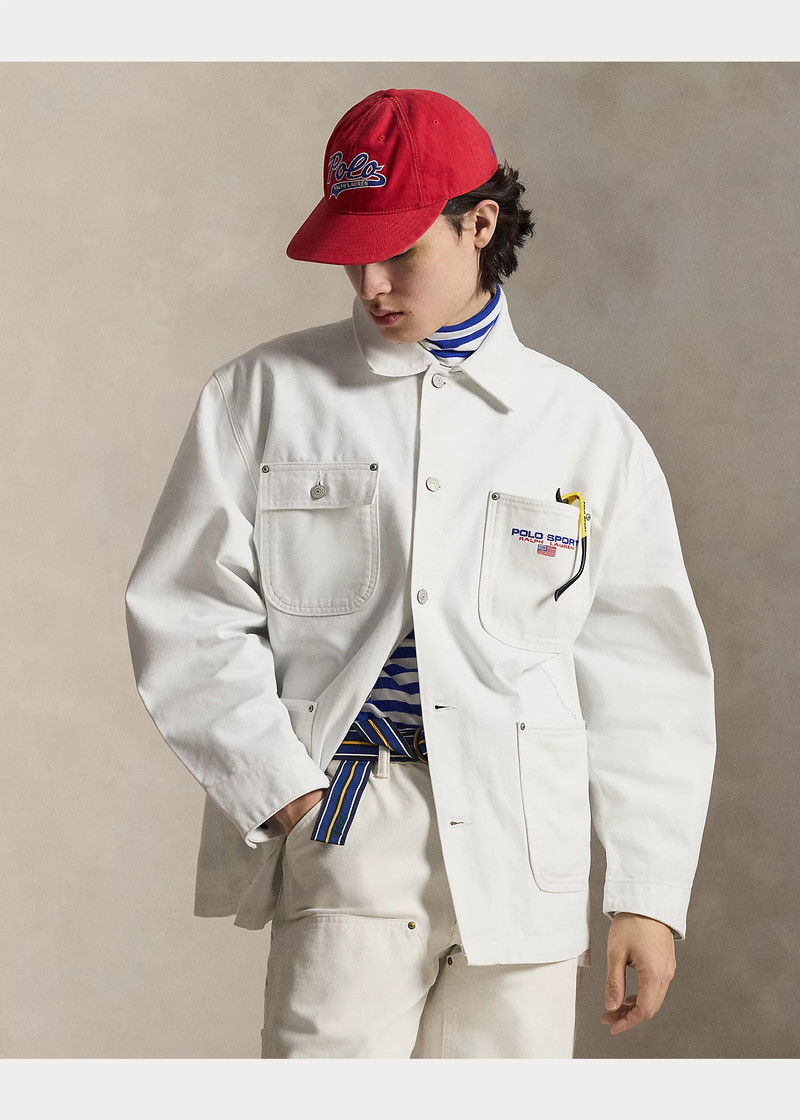Polo Sport Canvas Field Jacket 3