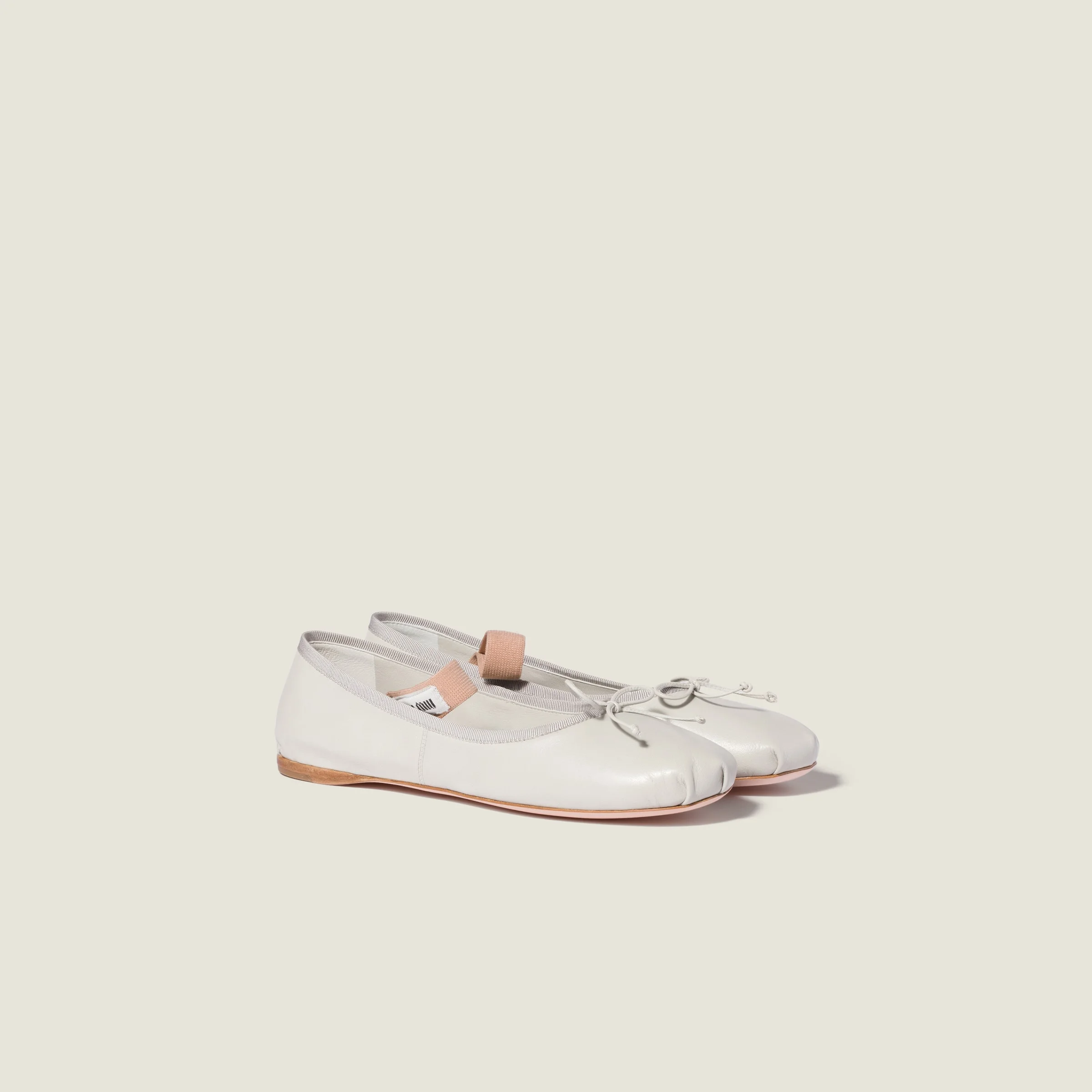 Leather ballerinas - 1