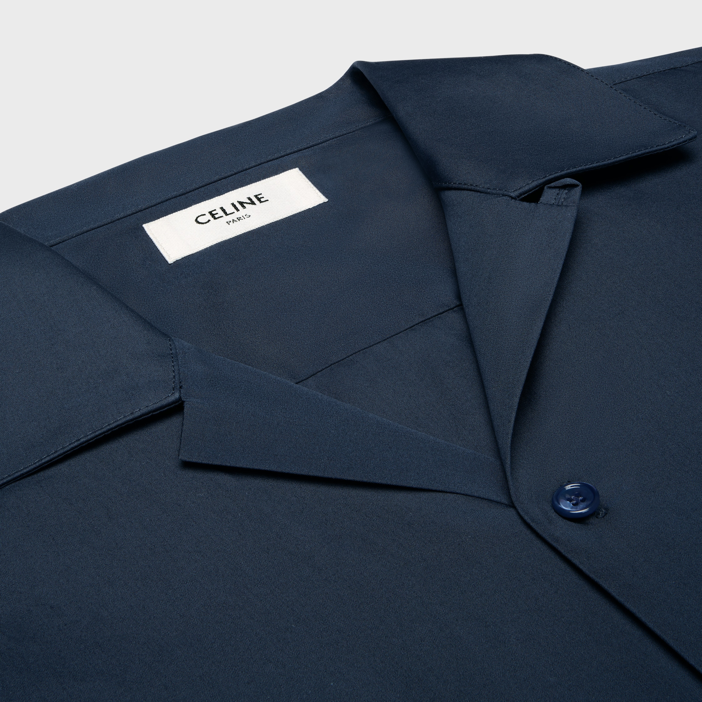 bowling shirt IN cotton poplin - 3