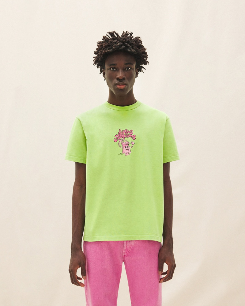 JACQUEMUS Le t-shirt à plus Jacquemus outlook