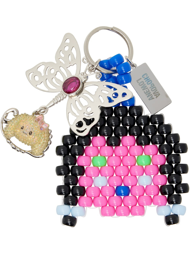 Multicolor Imogen Keychain 1