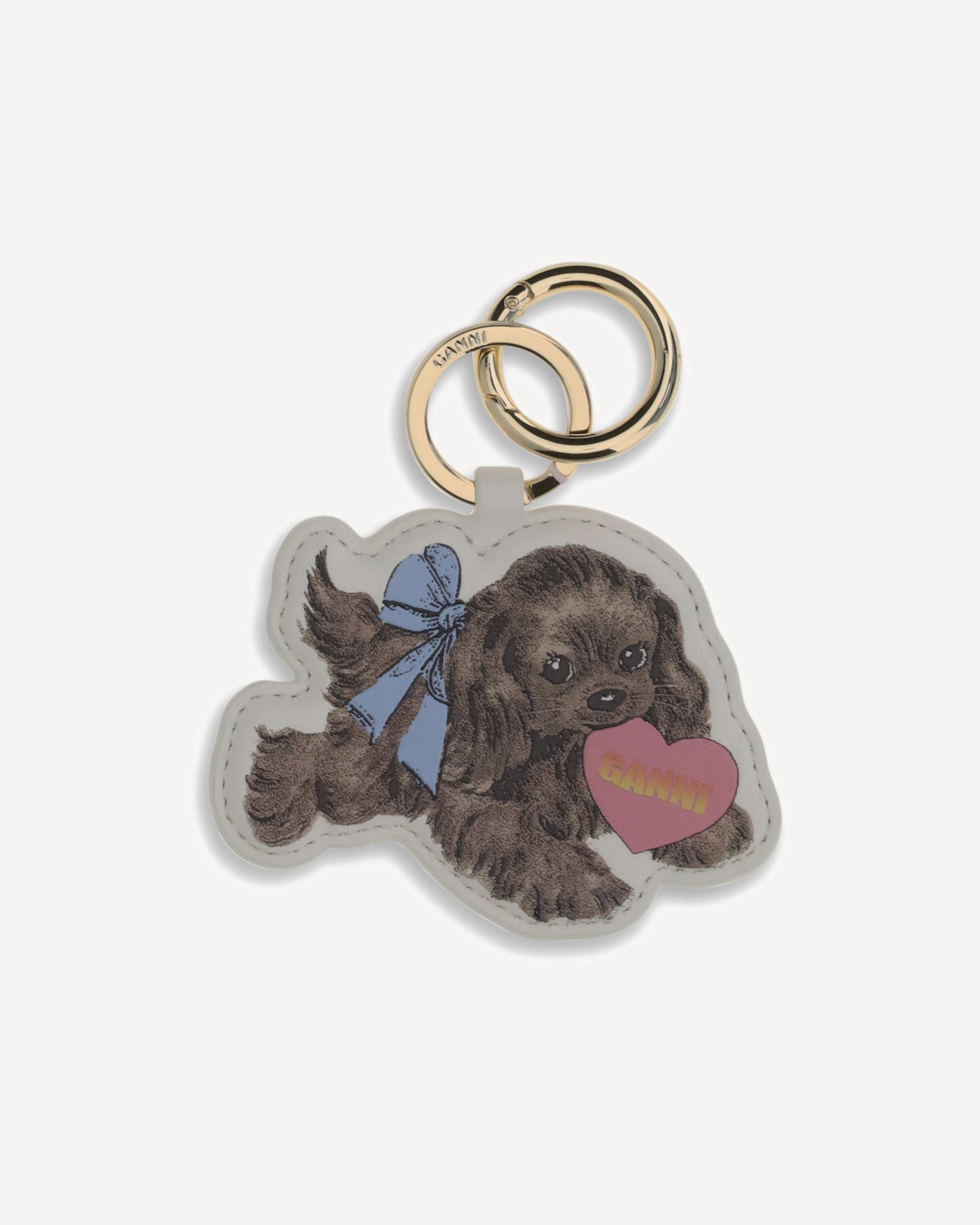 Puppy Keyring - 1