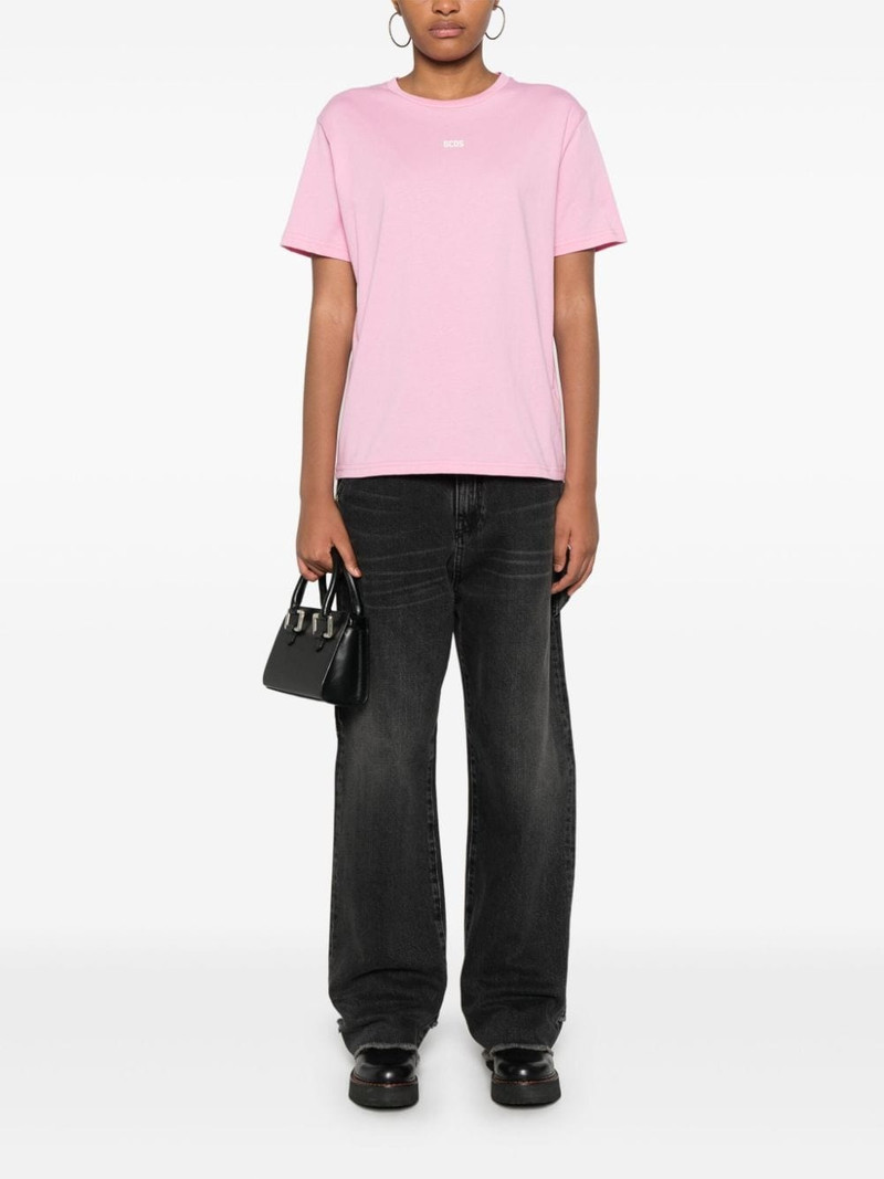 GCDS raised-logo T-shirt outlook